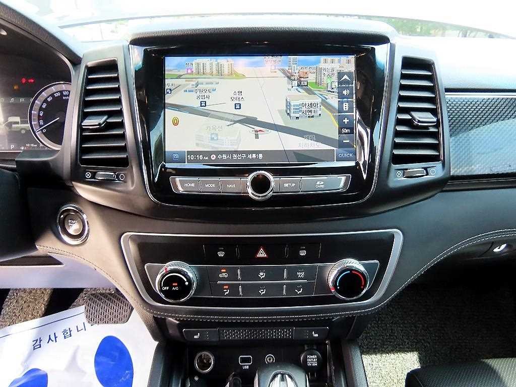 KG모빌리티(쌍용) 렉스턴 렉스턴 스포츠 4WD 디젤 2.2 프레스티지 스페셜 이미지 14