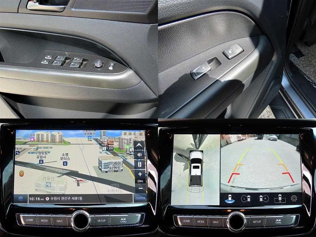 KG모빌리티(쌍용) 렉스턴 렉스턴 스포츠 4WD 디젤 2.2 프레스티지 스페셜 이미지 18