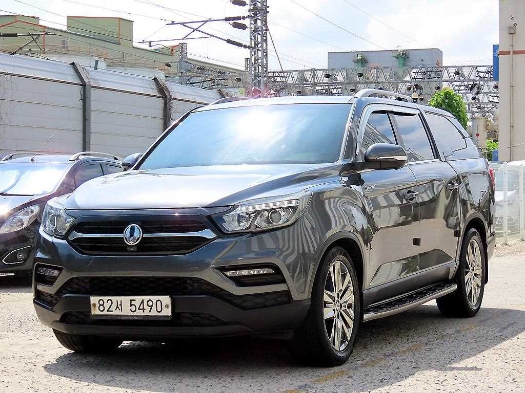 KG모빌리티(쌍용) 렉스턴 렉스턴 스포츠 4WD 디젤 2.2 프레스티지 스페셜 이미지 2