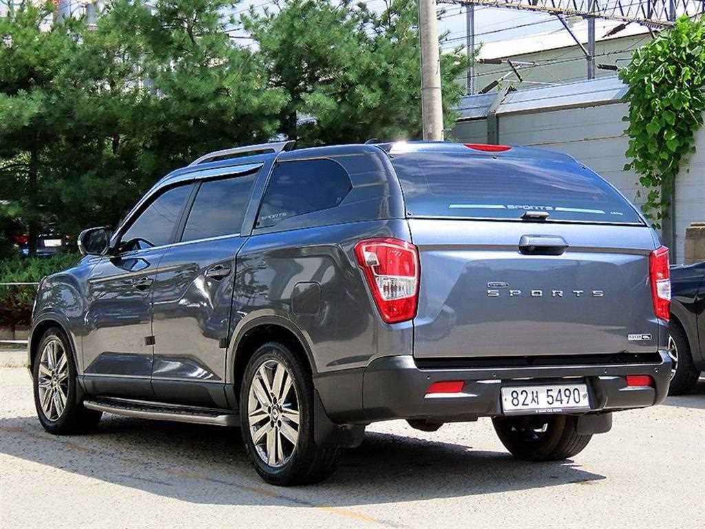 KG모빌리티(쌍용) 렉스턴 렉스턴 스포츠 4WD 디젤 2.2 프레스티지 스페셜 이미지 3
