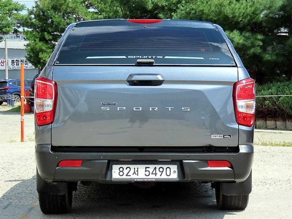 KG모빌리티(쌍용) 렉스턴 렉스턴 스포츠 4WD 디젤 2.2 프레스티지 스페셜 이미지 4