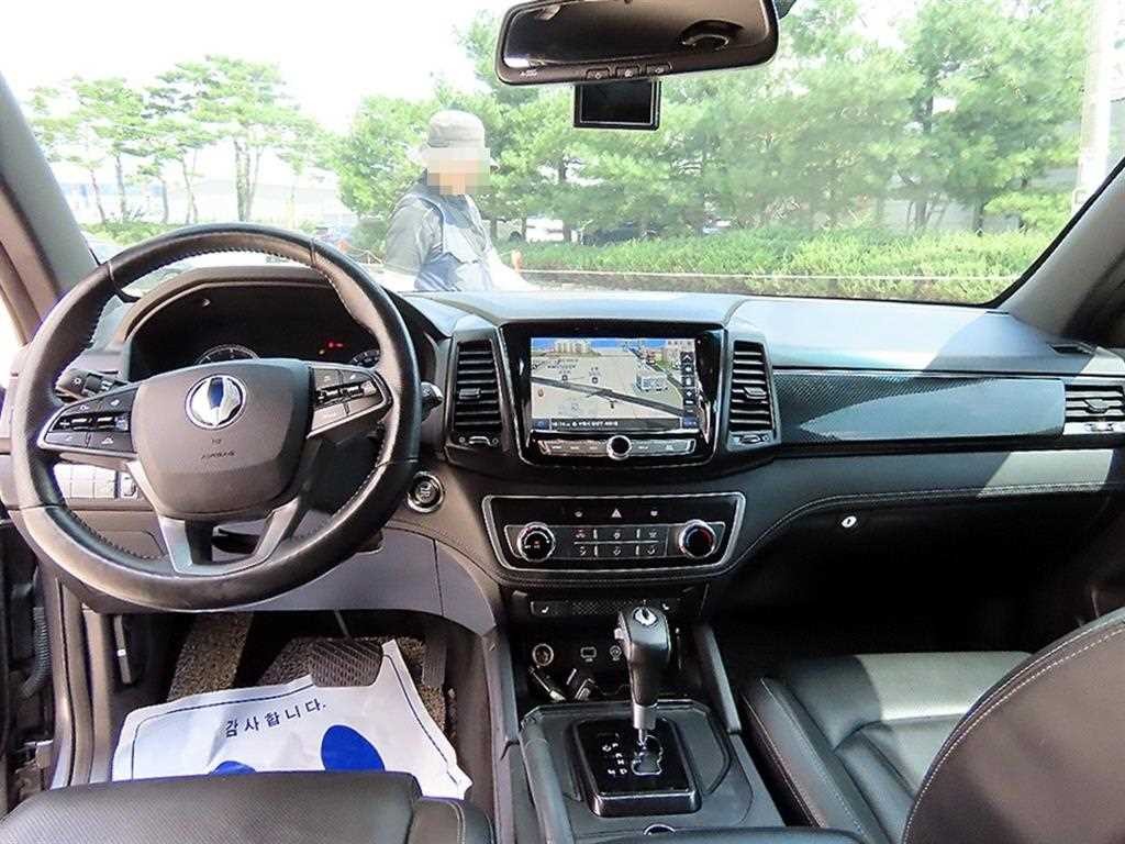 KG모빌리티(쌍용) 렉스턴 렉스턴 스포츠 4WD 디젤 2.2 프레스티지 스페셜 이미지 7
