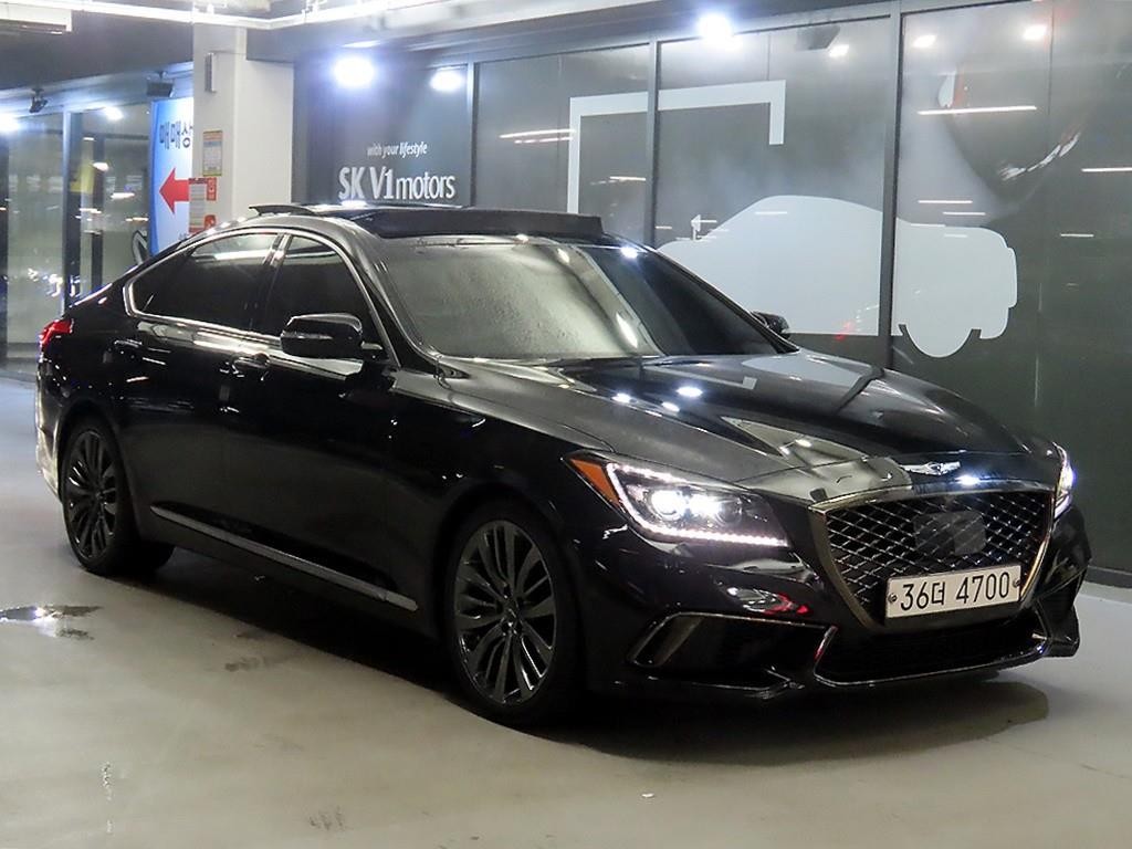 제네시스 G80 3.8 GDI AWD 프레스티지 이미지 1