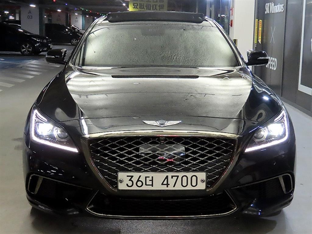 제네시스 G80 3.8 GDI AWD 프레스티지 이미지 2