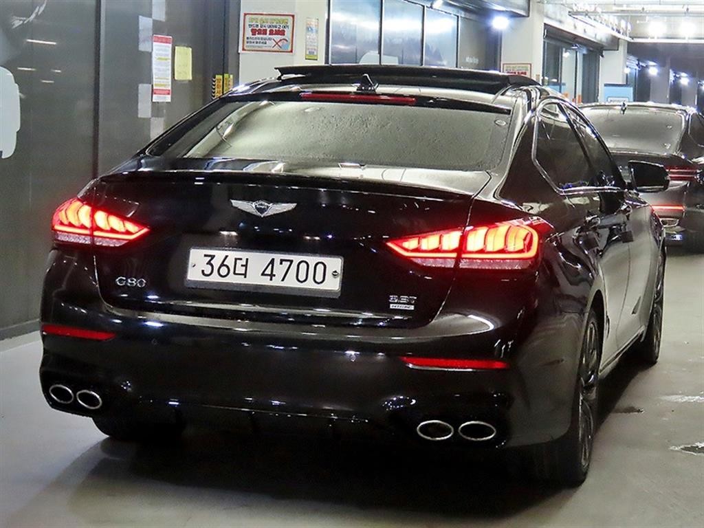 제네시스 G80 3.8 GDI AWD 프레스티지 이미지 4