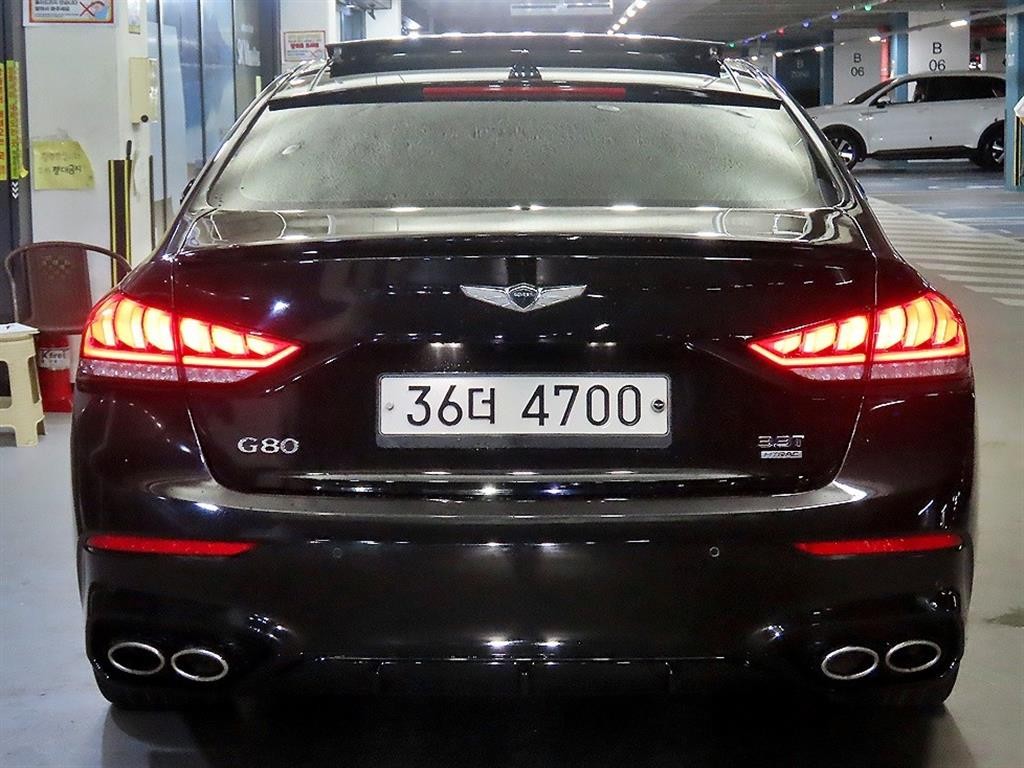 제네시스 G80 3.8 GDI AWD 프레스티지 이미지 5