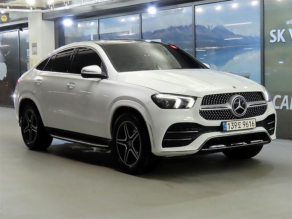 벤츠 GLE 클래스 GLE 클래스 W167 GLE 400d 4MATIC 쿠페 이미지 1