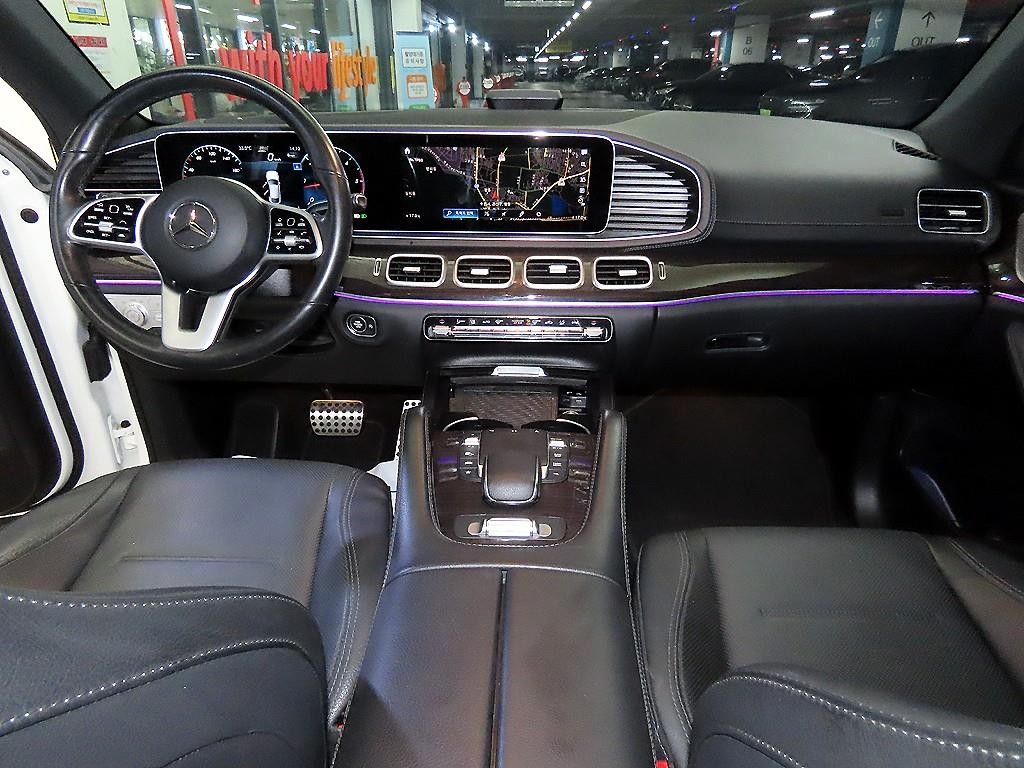 벤츠 GLE 클래스 GLE 클래스 W167 GLE 400d 4MATIC 쿠페 이미지 10