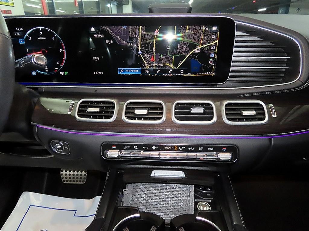 벤츠 GLE 클래스 GLE 클래스 W167 GLE 400d 4MATIC 쿠페 이미지 11