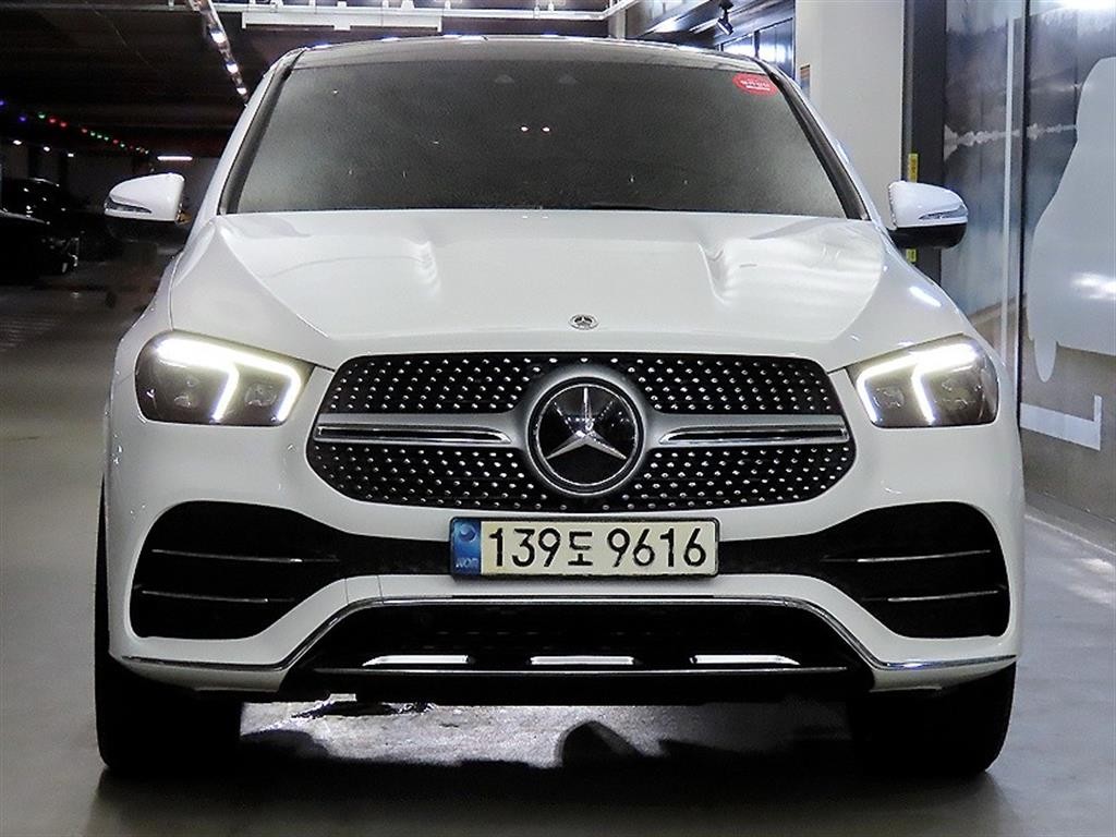 벤츠 GLE 클래스 GLE 클래스 W167 GLE 400d 4MATIC 쿠페 이미지 2