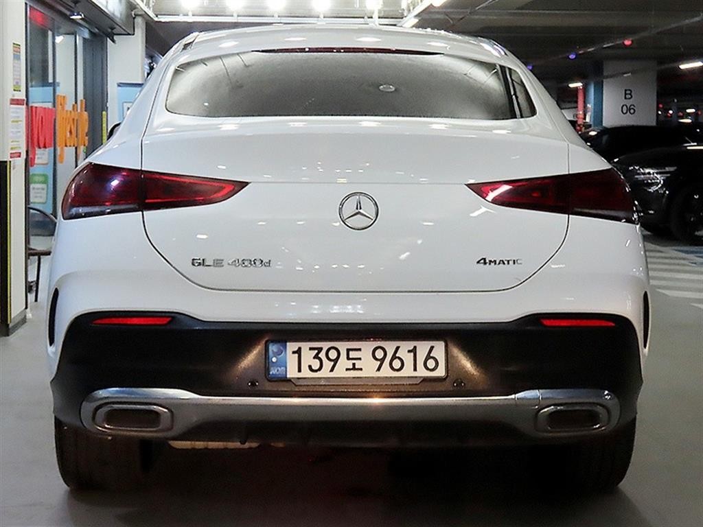 벤츠 GLE 클래스 GLE 클래스 W167 GLE 400d 4MATIC 쿠페 이미지 5