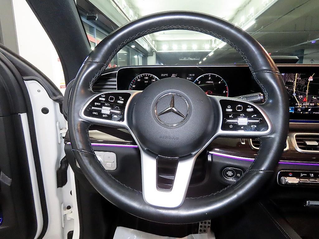 벤츠 GLE 클래스 GLE 클래스 W167 GLE 400d 4MATIC 쿠페 이미지 8