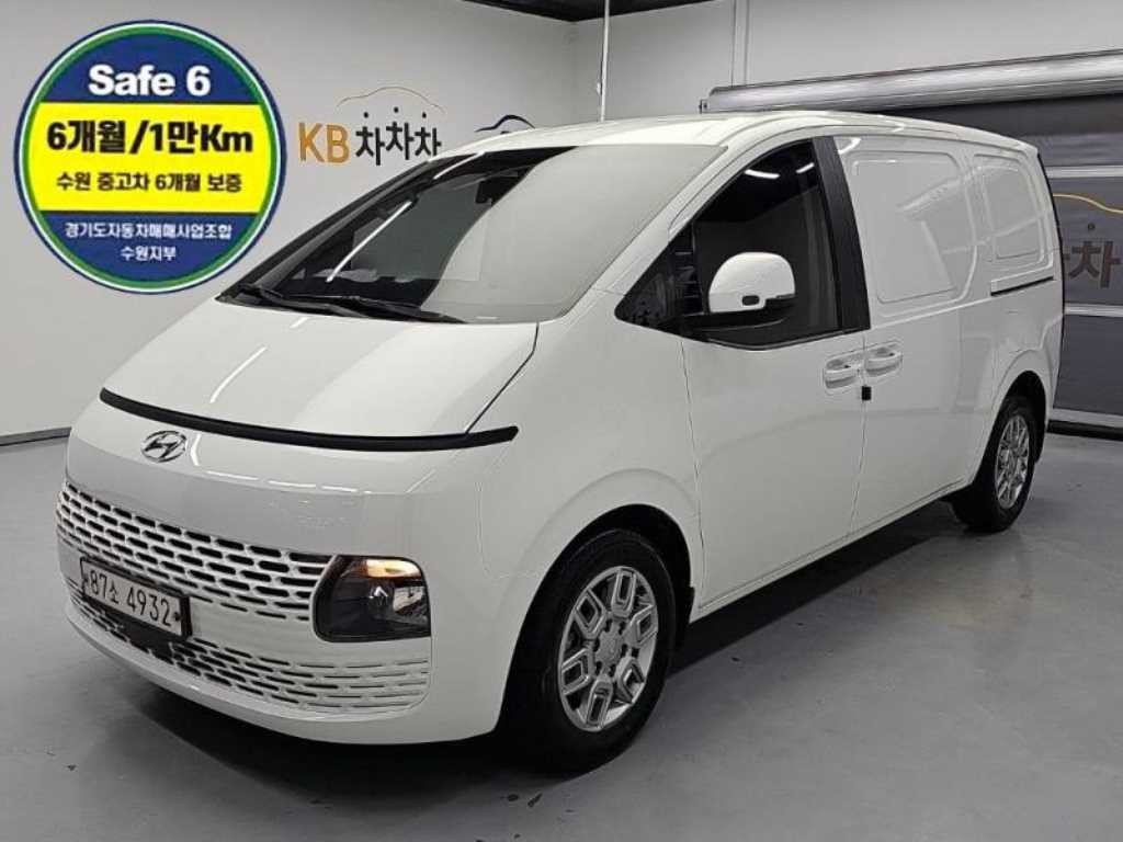 현대 스타리아 2WD 디젤 카고 모던 3인승 이미지 1
