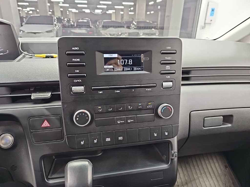 현대 스타리아 2WD 디젤 카고 모던 3인승 이미지 10