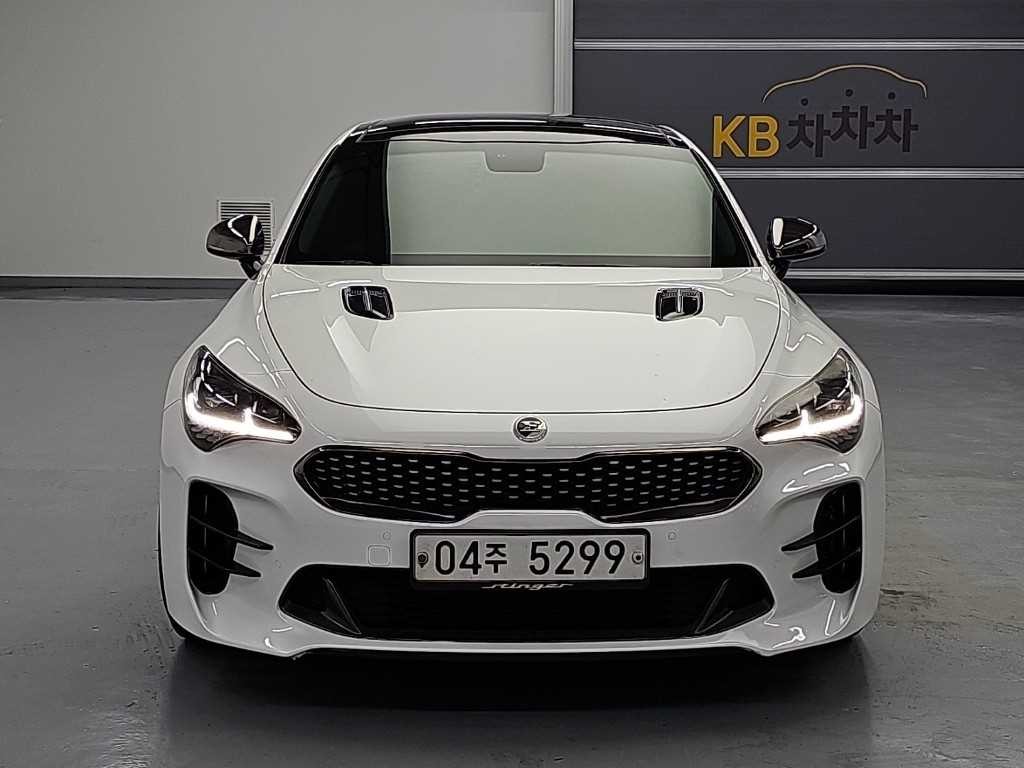 기아 스팅어 가솔린 2.0 터보 2WD 플래티넘 이미지 2