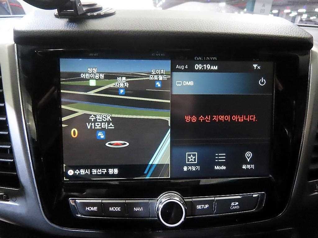 KG모빌리티(쌍용) 렉스턴 렉스턴 스포츠 4WD 디젤 2.2 프레스티지 이미지 14