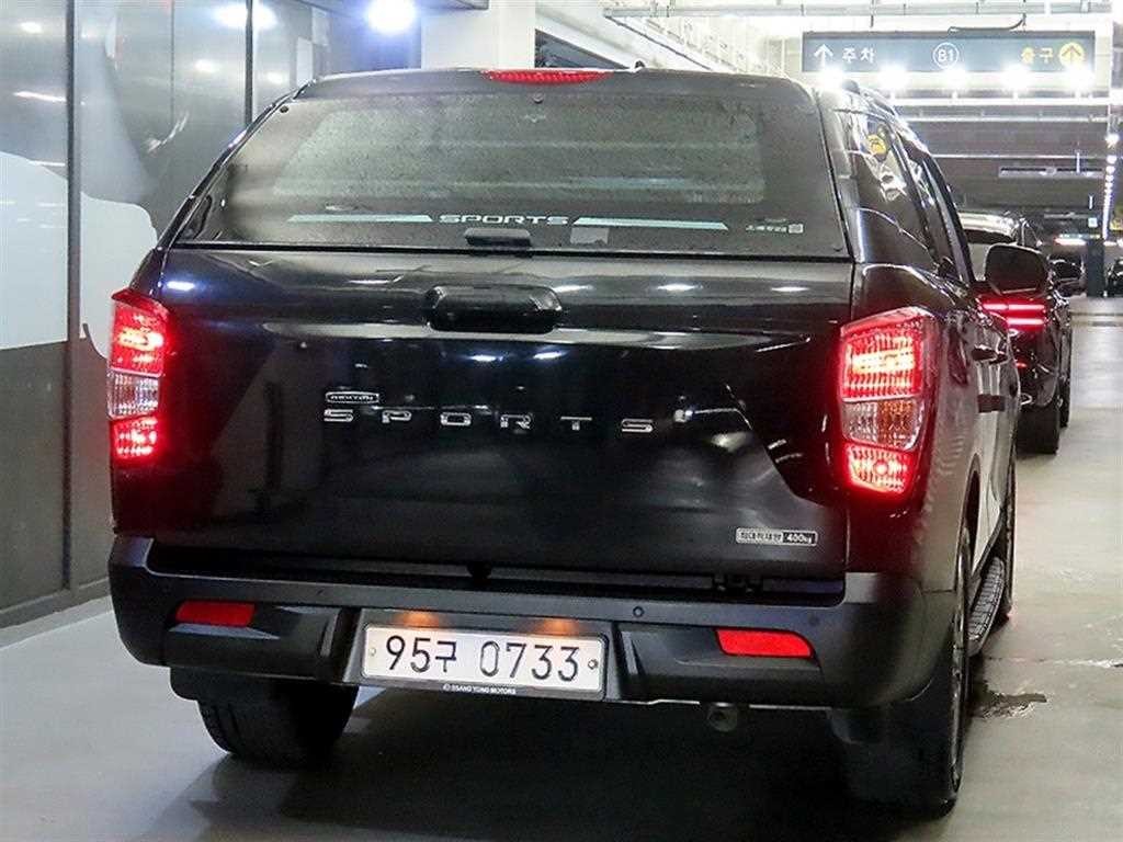 KG모빌리티(쌍용) 렉스턴 렉스턴 스포츠 4WD 디젤 2.2 프레스티지 이미지 4