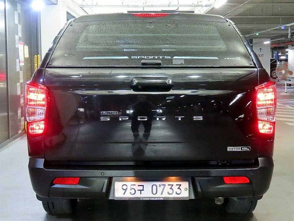 KG모빌리티(쌍용) 렉스턴 렉스턴 스포츠 4WD 디젤 2.2 프레스티지 이미지 5