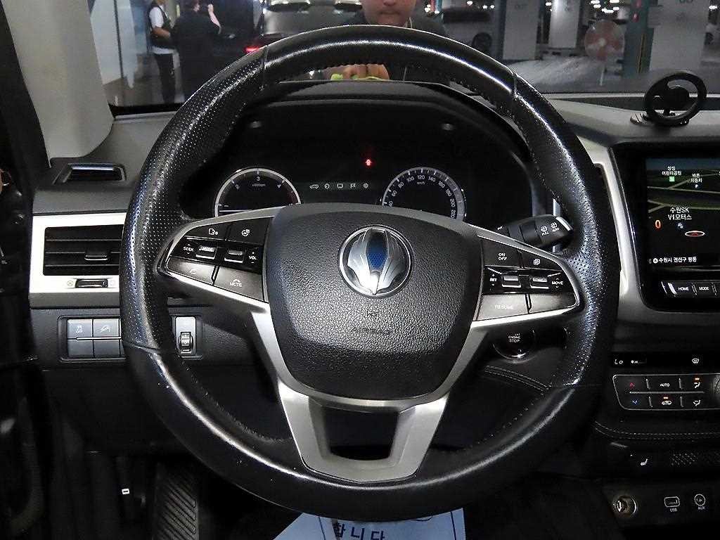 KG모빌리티(쌍용) 렉스턴 렉스턴 스포츠 4WD 디젤 2.2 프레스티지 이미지 8