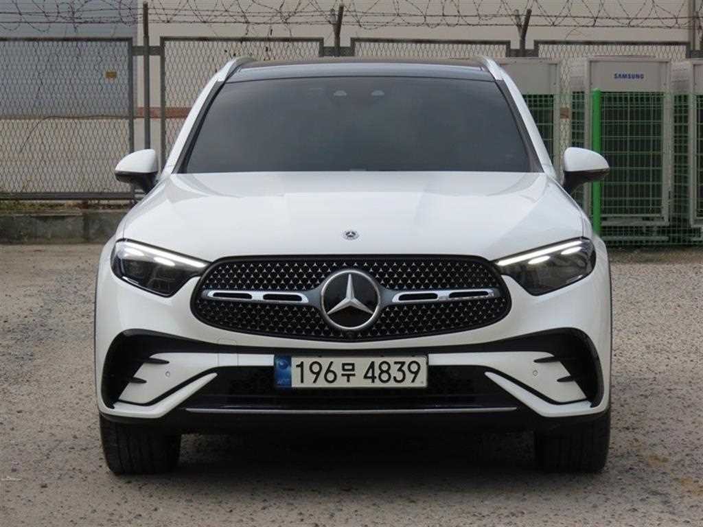 벤츠 GLC 클래스 GLC클래스 X254 GLC300 4MATIC 이미지 1