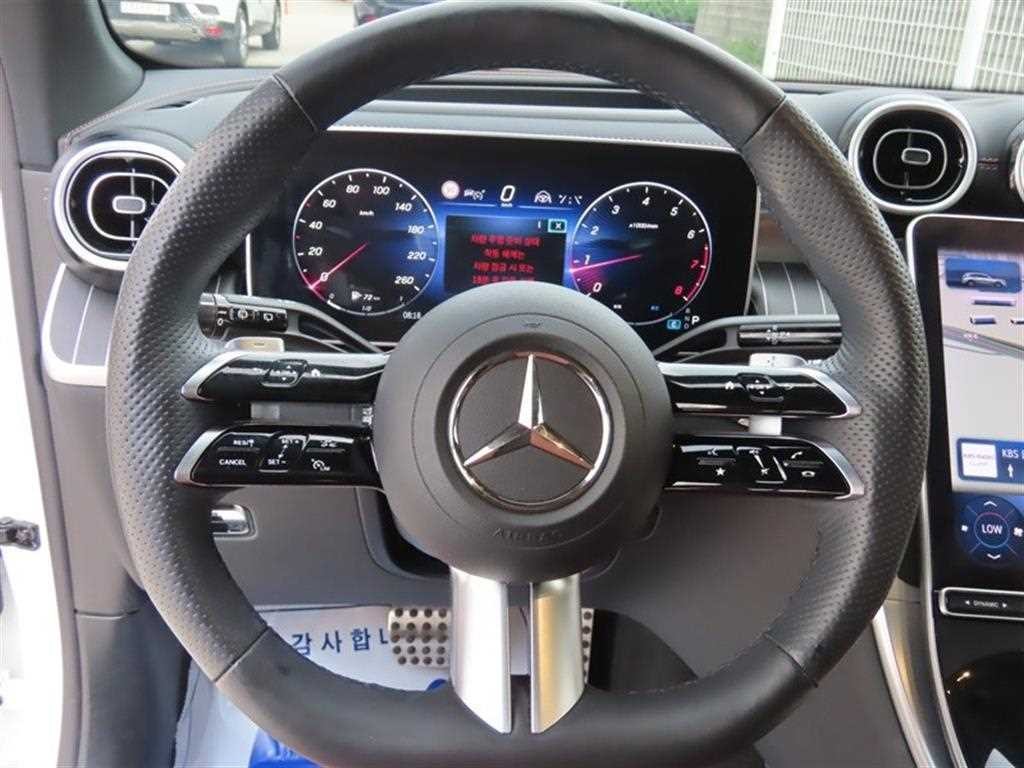 벤츠 GLC 클래스 GLC클래스 X254 GLC300 4MATIC 이미지 10