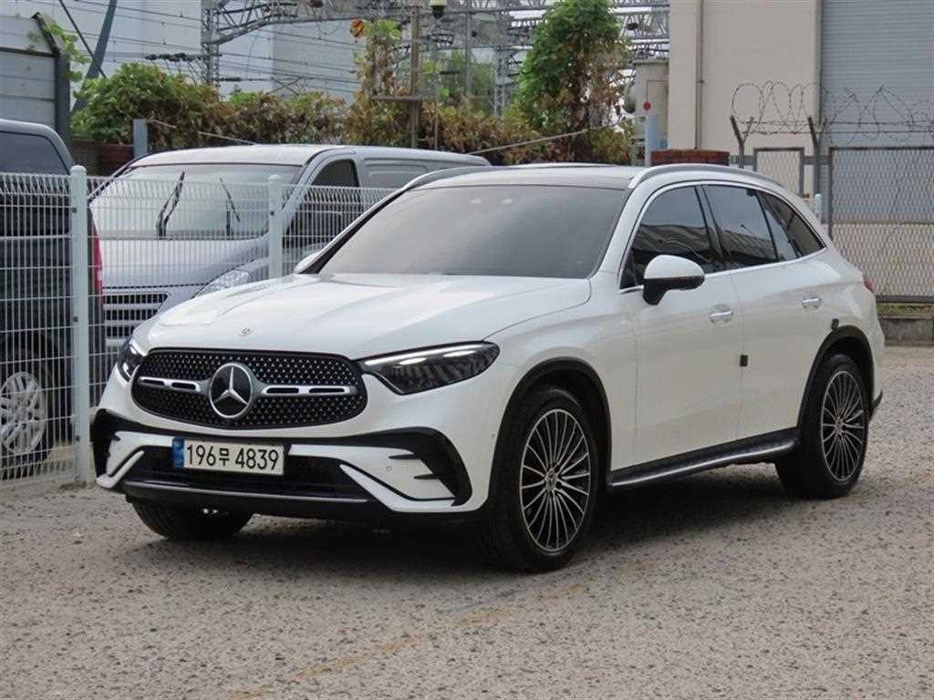벤츠 GLC 클래스 GLC클래스 X254 GLC300 4MATIC 이미지 2