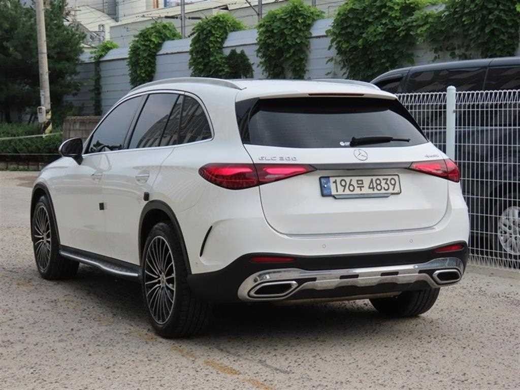 벤츠 GLC 클래스 GLC클래스 X254 GLC300 4MATIC 이미지 3