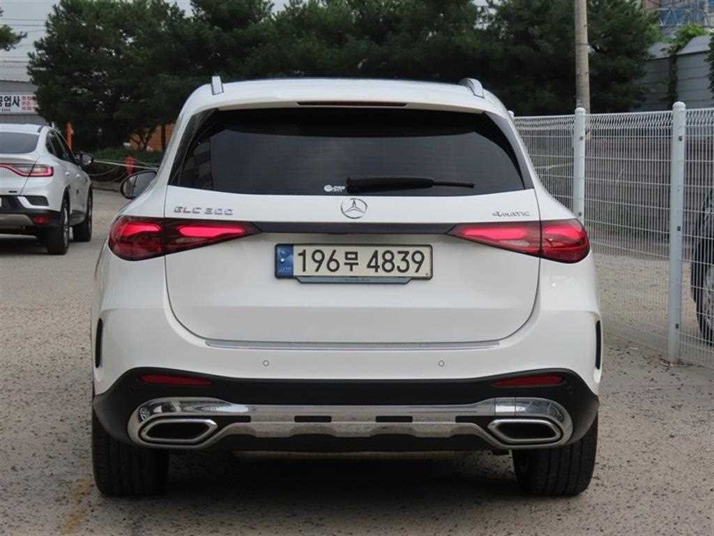 벤츠 GLC 클래스 GLC클래스 X254 GLC300 4MATIC 이미지 4