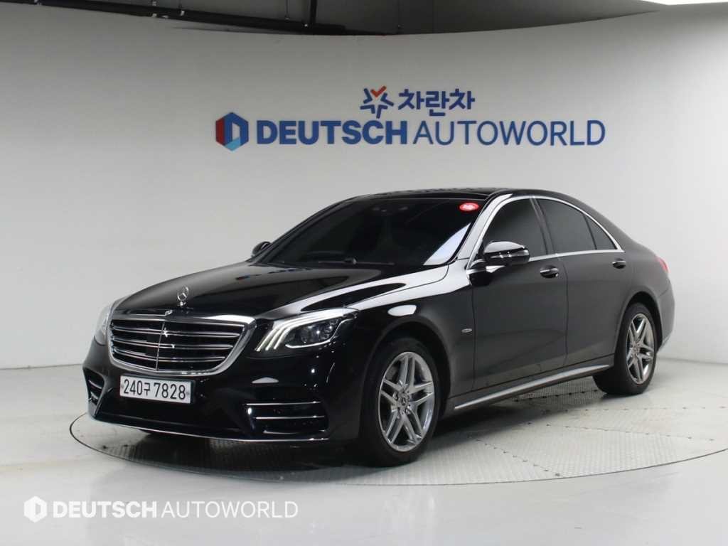 벤츠 S 클래스 S클래스-W222 S 350 d 4MATIC 이미지 1