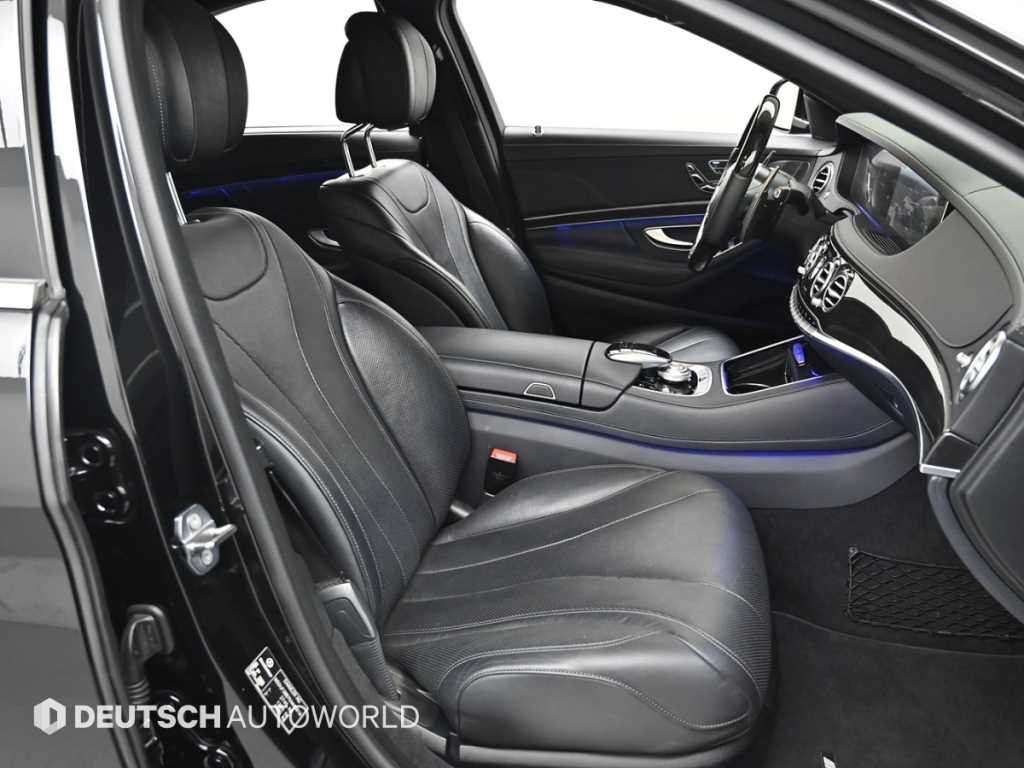 벤츠 S 클래스 S클래스-W222 S 350 d 4MATIC 이미지 10