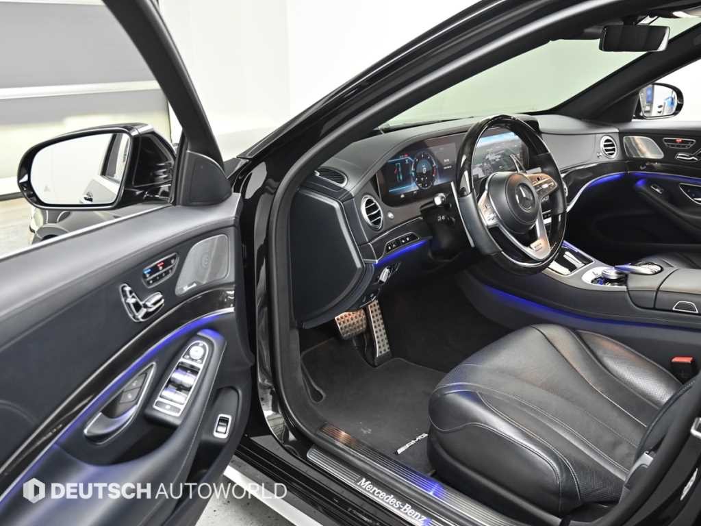 벤츠 S 클래스 S클래스-W222 S 350 d 4MATIC 이미지 11