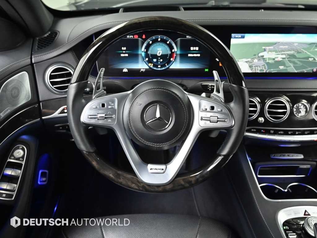 벤츠 S 클래스 S클래스-W222 S 350 d 4MATIC 이미지 13