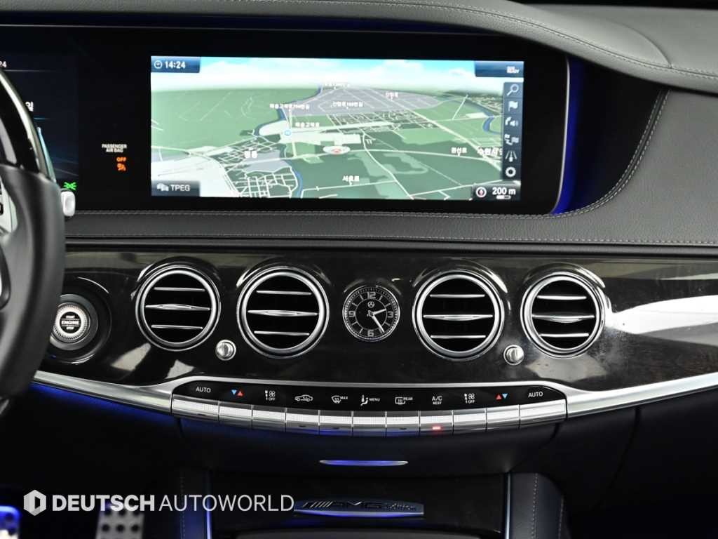 벤츠 S 클래스 S클래스-W222 S 350 d 4MATIC 이미지 14