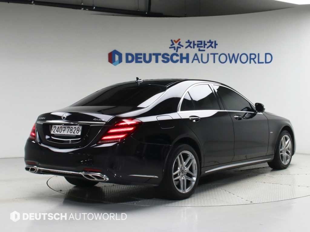 벤츠 S 클래스 S클래스-W222 S 350 d 4MATIC 이미지 2