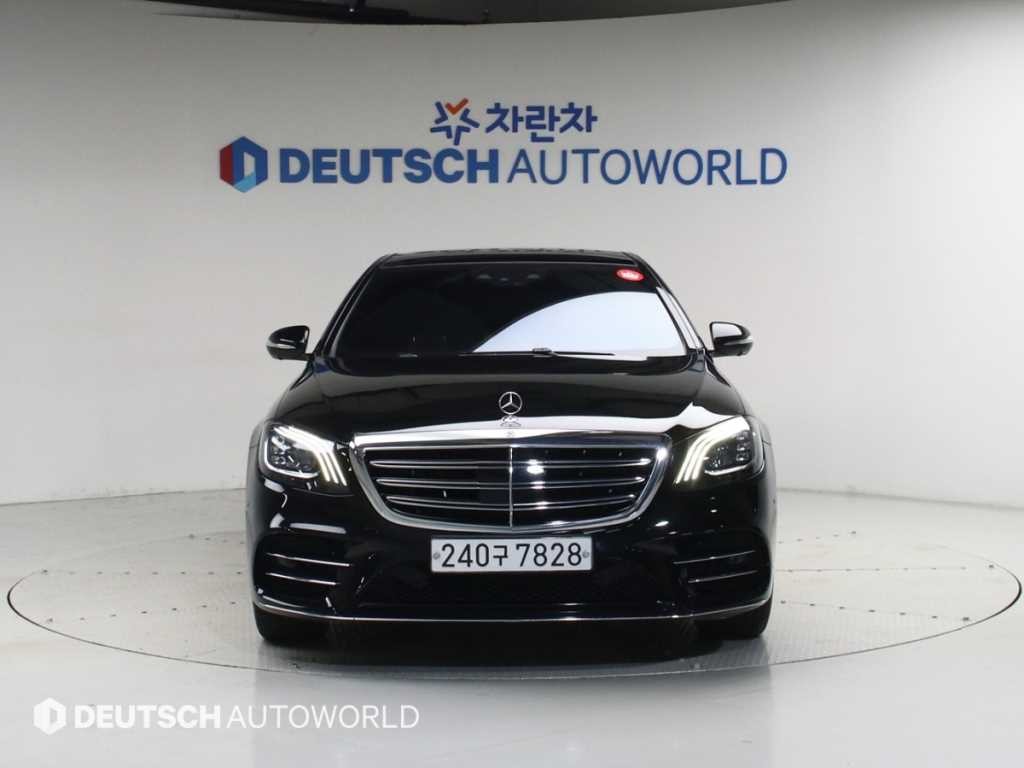벤츠 S 클래스 S클래스-W222 S 350 d 4MATIC 이미지 3