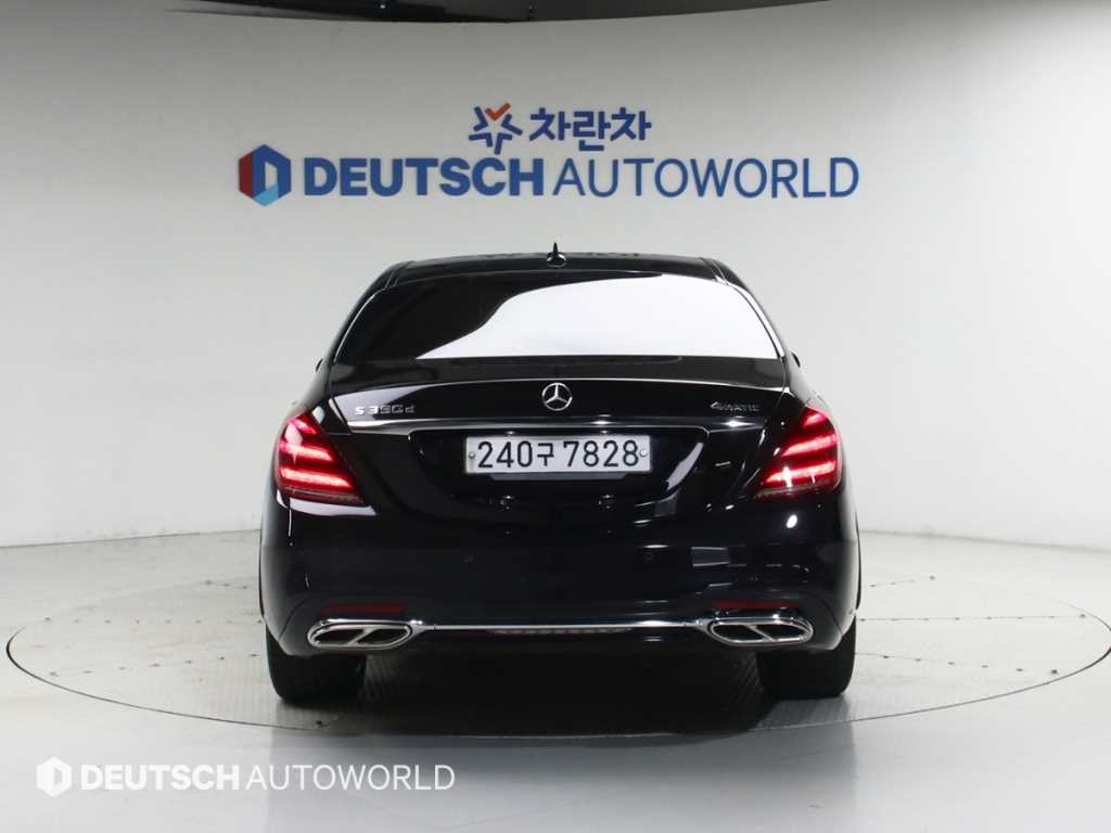 벤츠 S 클래스 S클래스-W222 S 350 d 4MATIC 이미지 4