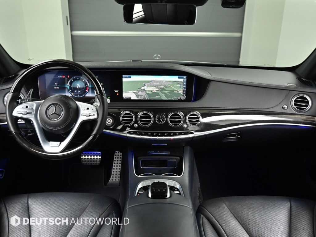 벤츠 S 클래스 S클래스-W222 S 350 d 4MATIC 이미지 7