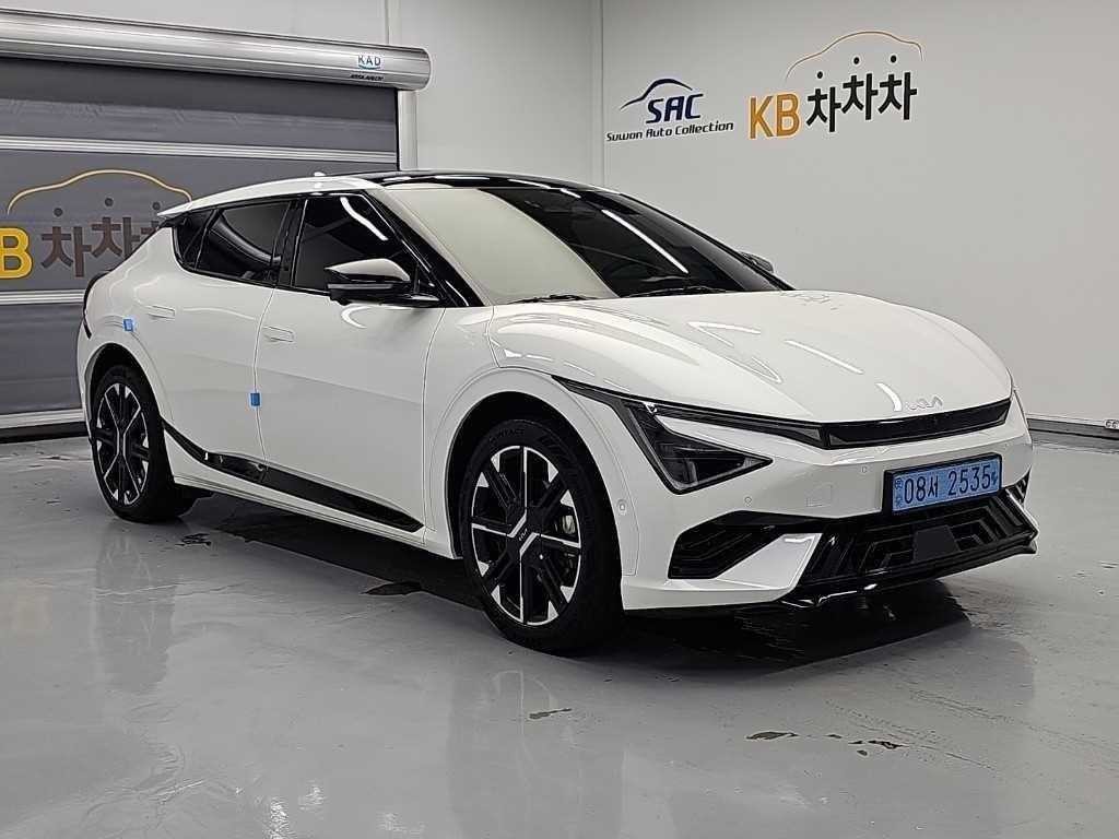 기아 EV6 더 뉴 EV6 롱레인지 4WD GT 라인 이미지 4