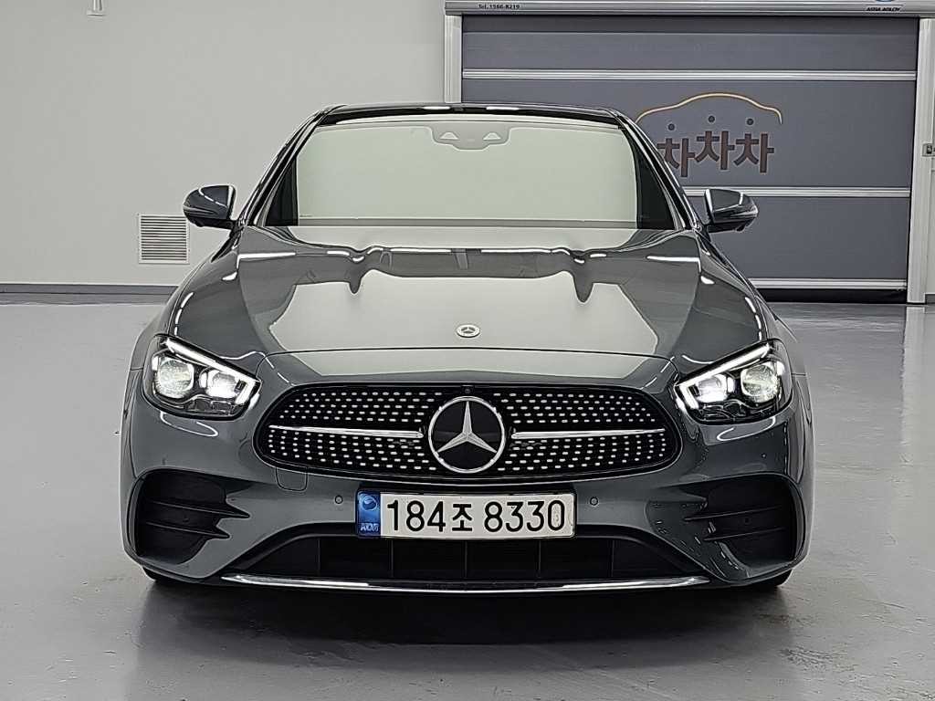벤츠 E 클래스 E-클래스 W213 E350 4MATIC AMG LINE 이미지 2