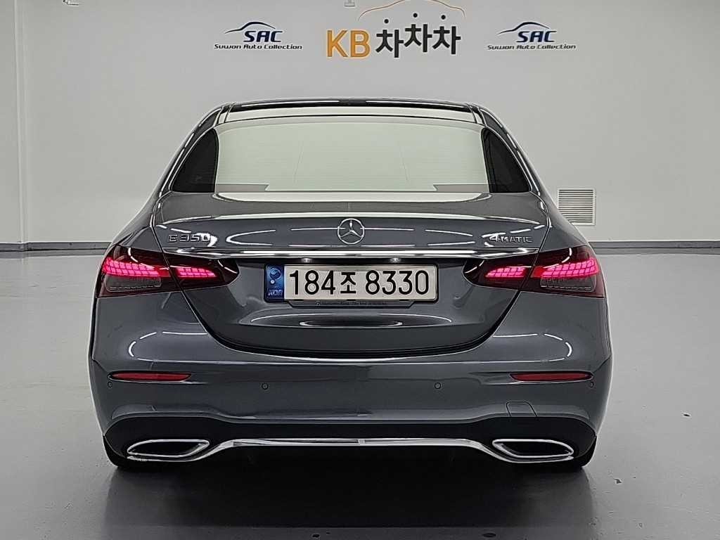 벤츠 E 클래스 E-클래스 W213 E350 4MATIC AMG LINE 이미지 3