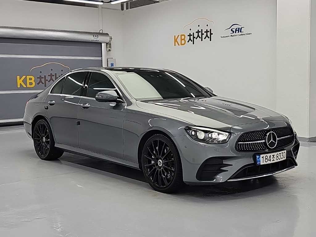벤츠 E 클래스 E-클래스 W213 E350 4MATIC AMG LINE 이미지 4