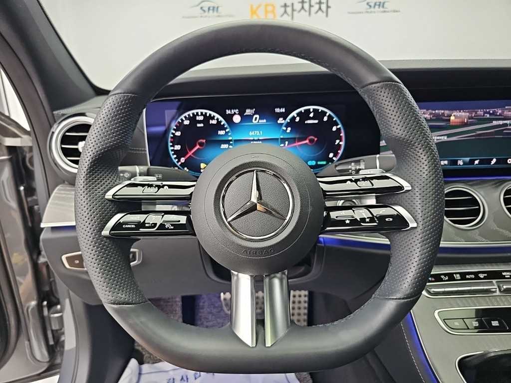 벤츠 E 클래스 E-클래스 W213 E350 4MATIC AMG LINE 이미지 9