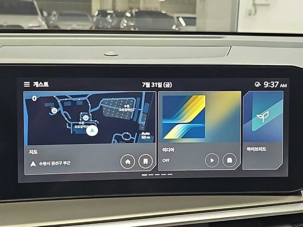 기아 쏘렌토 더 뉴 쏘렌토 4세대 하이브리드 1.6T 2WD 시그니처 이미지 14