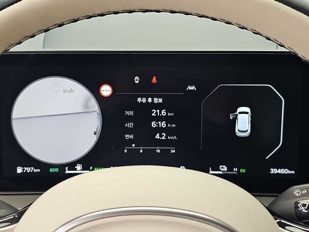기아 쏘렌토 더 뉴 쏘렌토 4세대 하이브리드 1.6T 2WD 시그니처 이미지 7