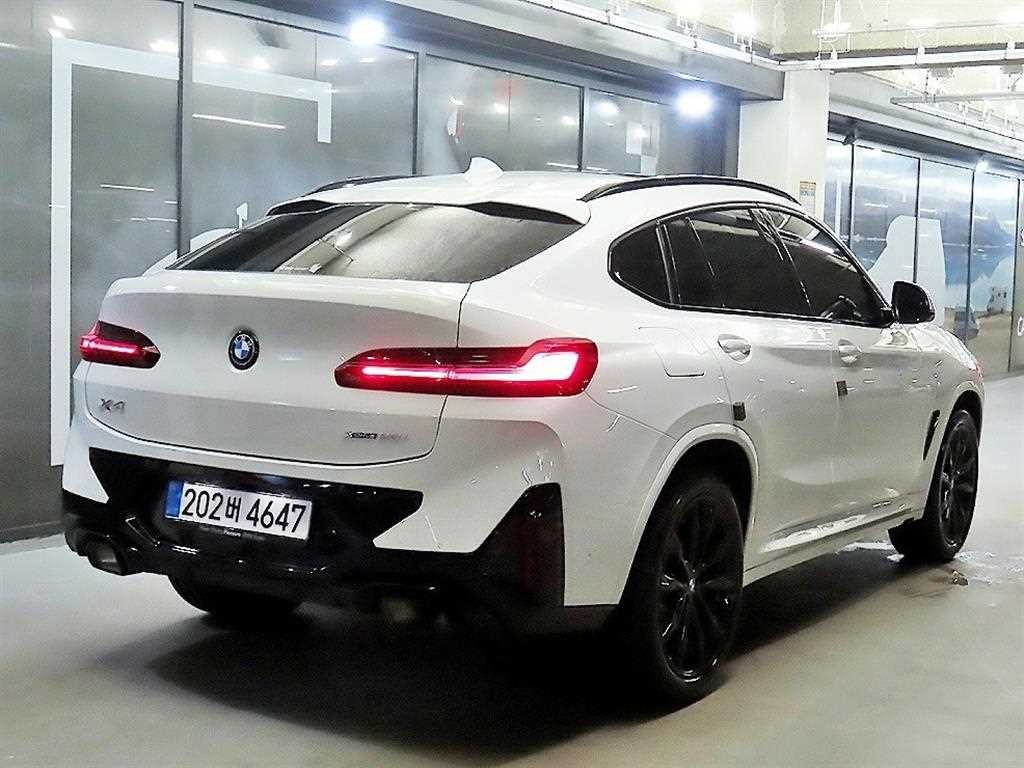 BMW X4 X4 (G02) xDrive 20i M 스포츠 프로 이미지 4