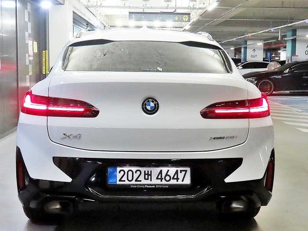 BMW X4 X4 (G02) xDrive 20i M 스포츠 프로 이미지 5