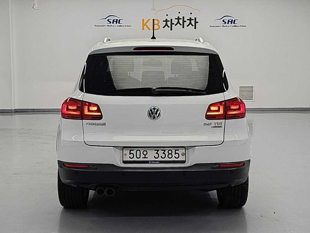 폭스바겐 티구안 뉴티구안 2.0 TDI 컴포트 이미지 3