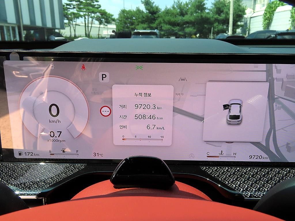 제네시스 GV80 GV80 쿠페 가솔린 2.5T AWD 이미지 9