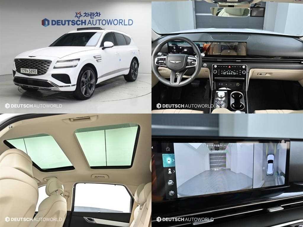 제네시스 GV80 가솔린 3.5T AWD 이미지 1