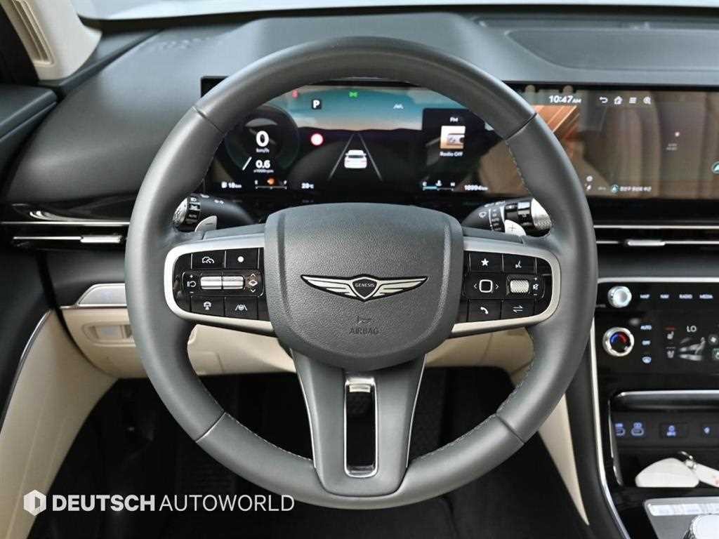 제네시스 GV80 가솔린 3.5T AWD 이미지 13